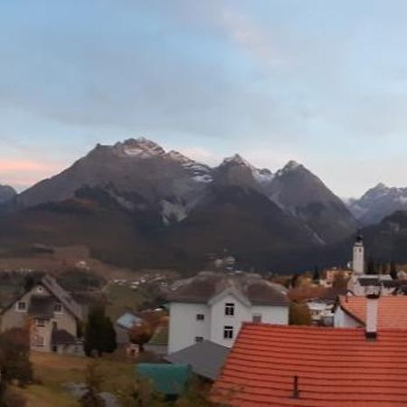 Ferienwohnung Vonlanthen Ftan Exteriör bild