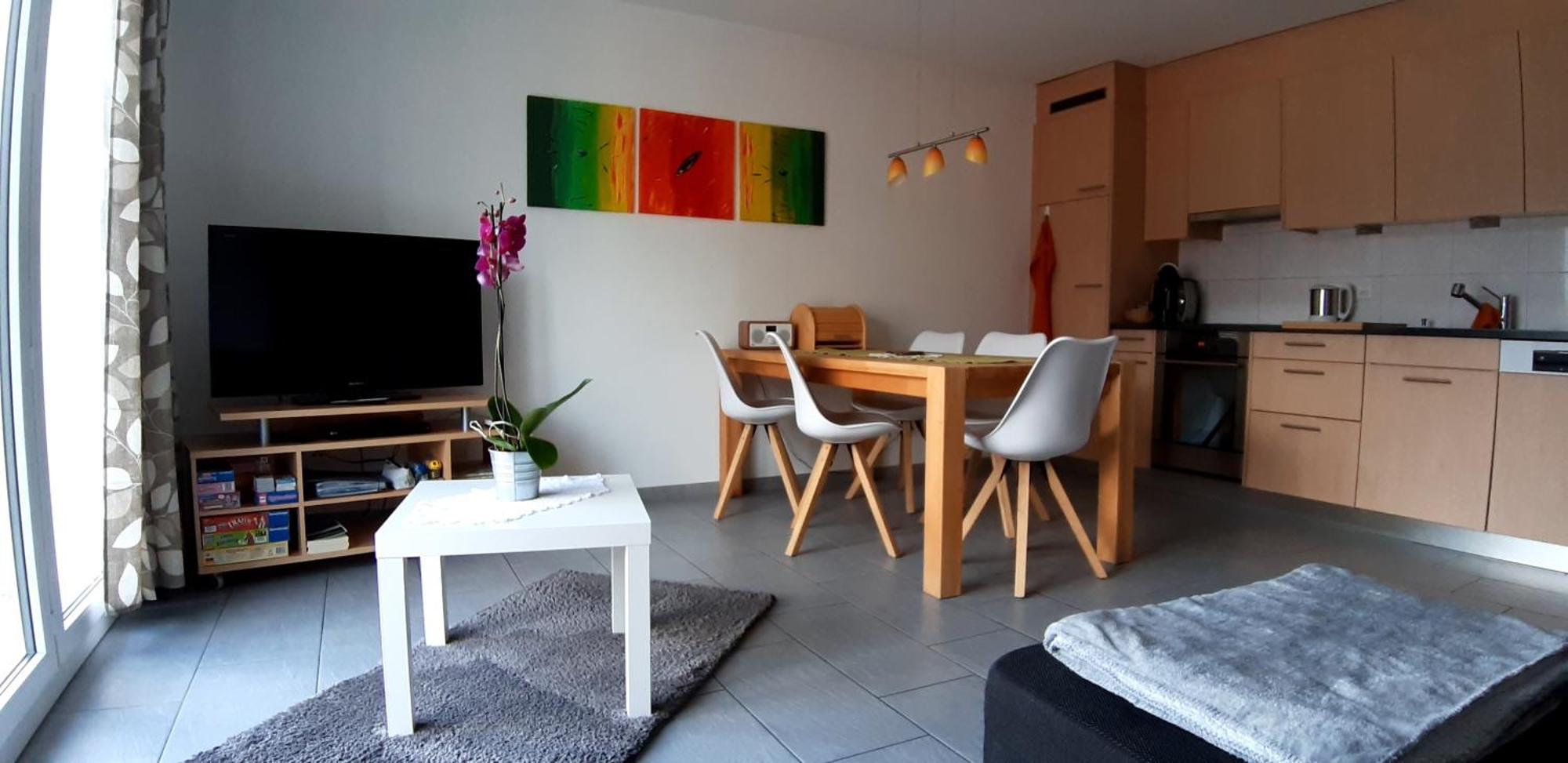 Ferienwohnung Vonlanthen Ftan Exteriör bild