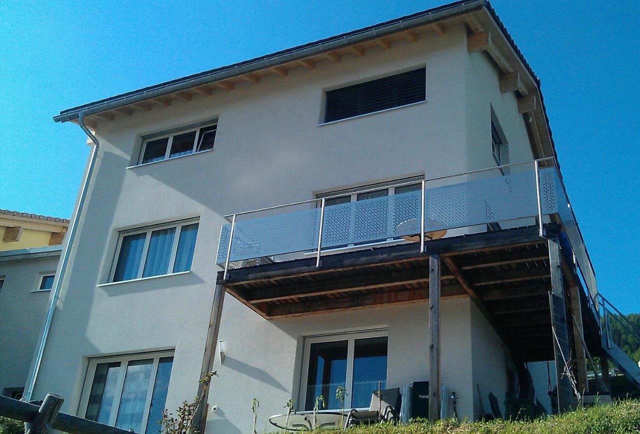 Ferienwohnung Vonlanthen Ftan Exteriör bild