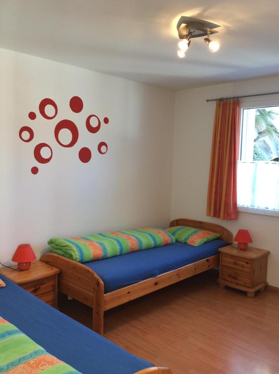 Ferienwohnung Vonlanthen Ftan Exteriör bild